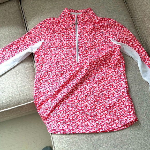 Pebble beach quarter zip top - Picture 1 of 6